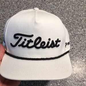 Titleist tour rope hat